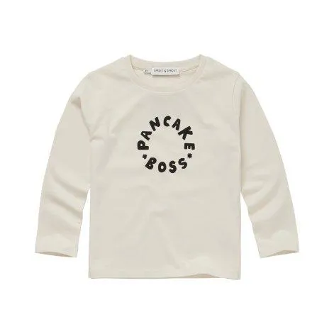 Chemise à manches longues Pancake Boss Ivory - Sproet & Sprout