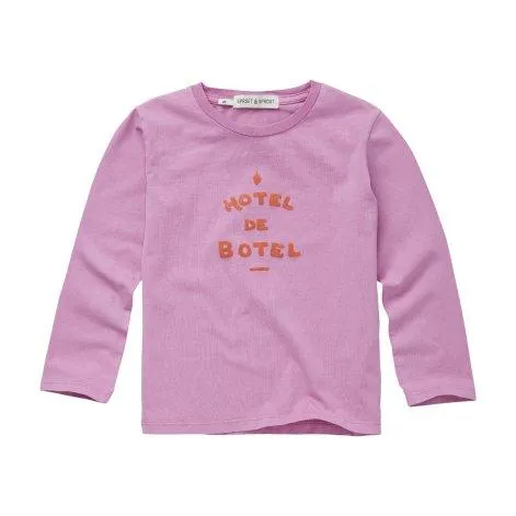 Hotel de Botel Purple Pink long sleeve shirt - Sproet & Sprout