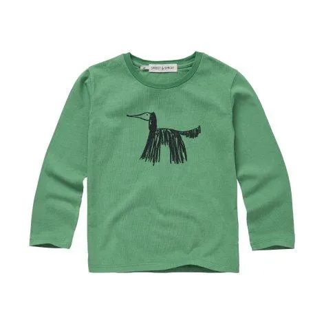 Dog Evergreen long sleeve shirt - Sproet & Sprout