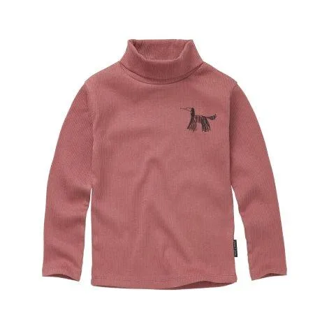 Langarmshirt Turtle Neck Mauve - Sproet & Sprout