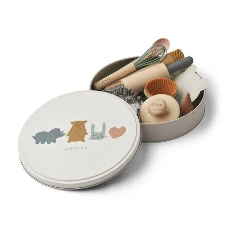 Baking set Gaspard Sandy multi mix - LIEWOOD