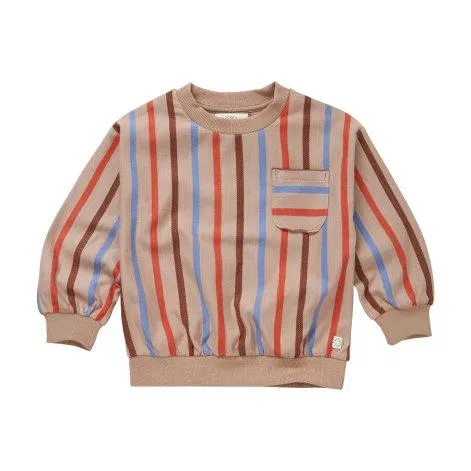 Sweatshirt Stripe Praline - Sproet & Sprout