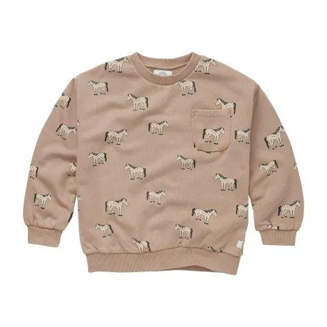 Pocket Praline sweatshirt - Sproet & Sprout