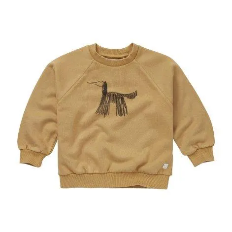 Sweatshirt Raglan Ligt Mustard - Sproet & Sprout