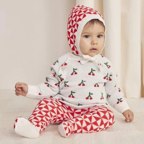 Baby gift set Cherry All Over Red - Bobo Choses