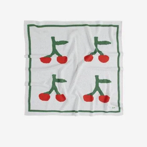 Baby Geschenkset Cherry All Over Offwhite - Bobo Choses