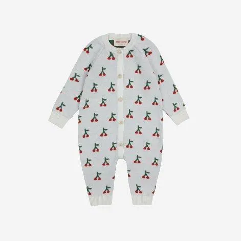 Set cadeau pour bébé Cherry All Over Offwhite - Bobo Choses