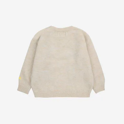 Baby sweater Cherry White - Bobo Choses