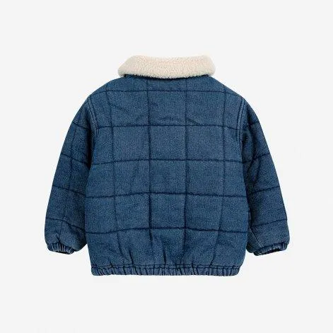 Veste bébé Quilted Denim Navy Blue - Bobo Choses