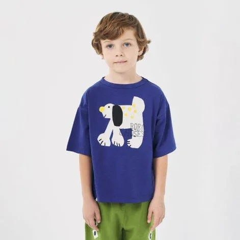 T-shirt Fairy Dog Blue - Bobo Choses