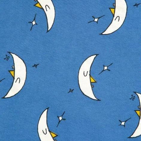 Beneath The Moon Blue long sleeve shirt - Bobo Choses