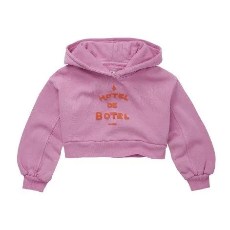 Hoodie Cropped Purple Pink - Sproet & Sprout