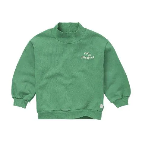 Sweatshirt Turtle Neck Evergreen - Sproet & Sprout