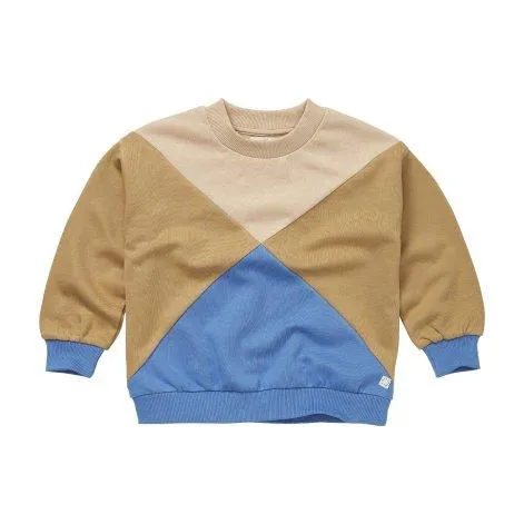 Sweat-shirt Colourblock Light Mustard - Sproet & Sprout