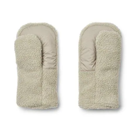 Gloves Veronika Pile Stroller Mist - LIEWOOD