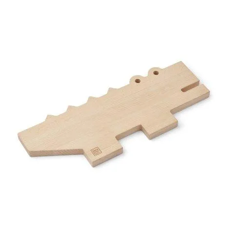 Hannae Crocodile Natural chopping board - LIEWOOD