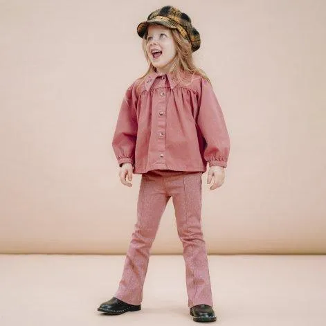 Denim mauve blouse - Sproet & Sprout