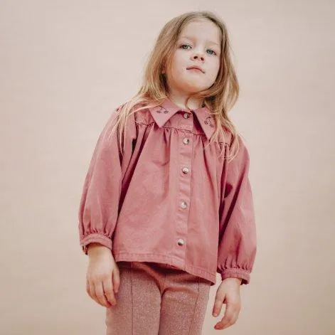 Blouse Denim Mauve - Sproet & Sprout