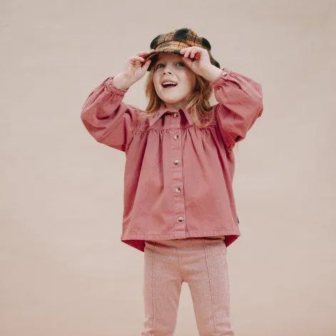 Denim mauve blouse - Sproet & Sprout