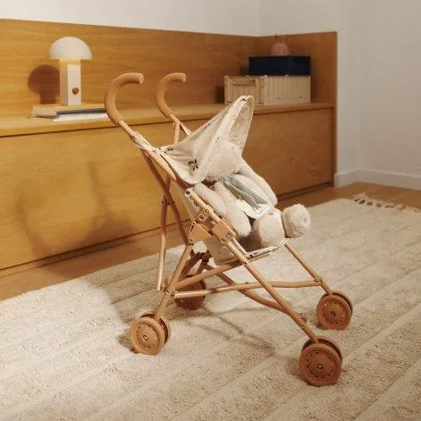 Doll's pram Elsie Peach / Sea shell - LIEWOOD