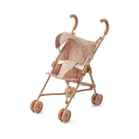 Doll's pram Elsie Mini leo / Tuscany rose - LIEWOOD