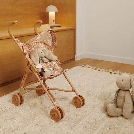 Doll's pram Elsie Mini leo / Tuscany rose - LIEWOOD