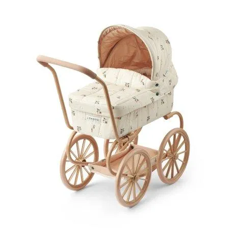 Adaline Peach / Sea shell doll's pram - LIEWOOD