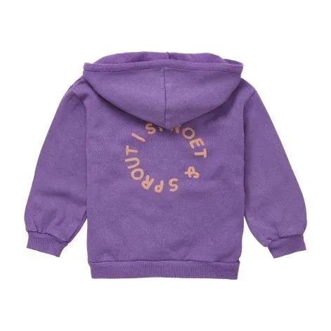 Sweatshirtjacke Sproet Purple - Sproet & Sprout