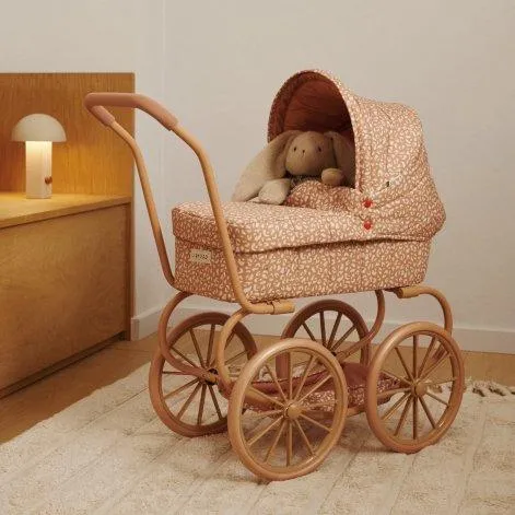 Puppenwagen Adaline Mini leo / Tuscany rose - LIEWOOD