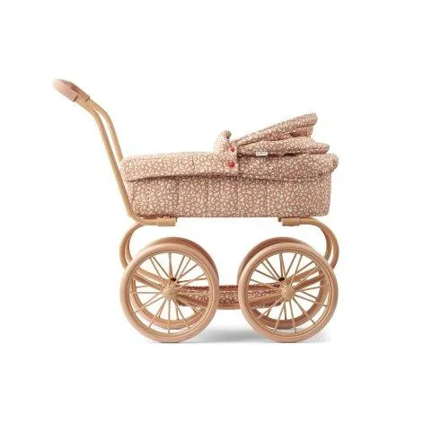 Doll's pram Adaline Mini leo / Tuscany rose - LIEWOOD