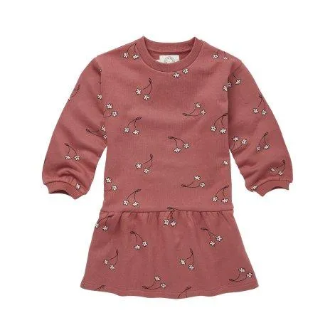 Kleid Cherry Flower Mauve - Sproet & Sprout