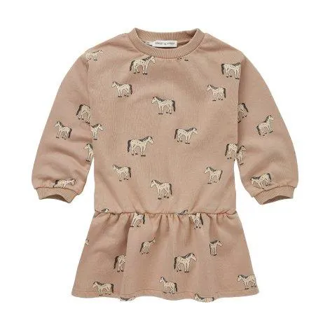 Kleid Horses Praline - Sproet & Sprout