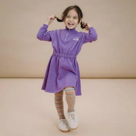 Kleid Collar Purple - Sproet & Sprout