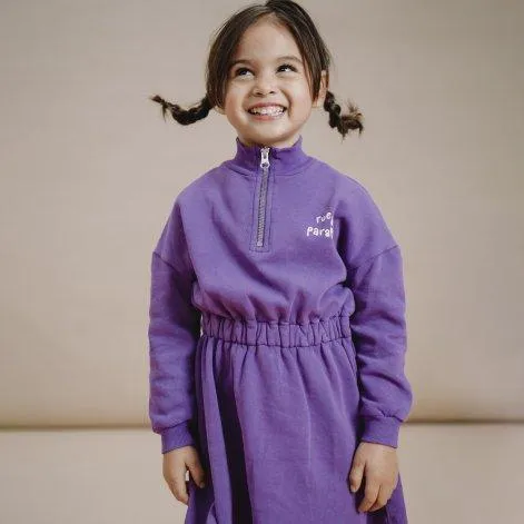 Kleid Collar Purple - Sproet & Sprout