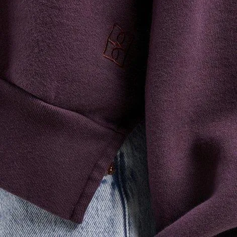 Sweatshirt Varola42 Wine - Bellerose