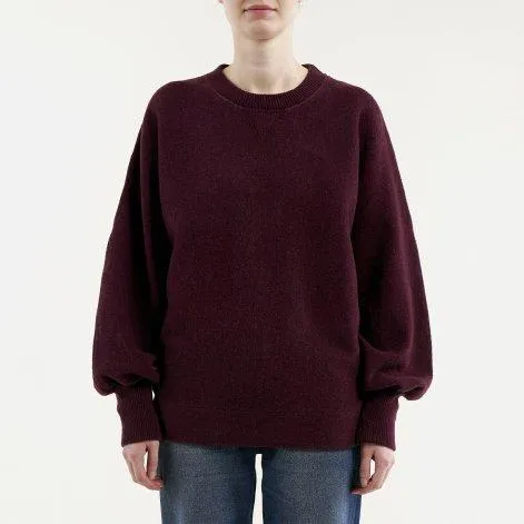 Milos Wine sweatshirt - Bellerose