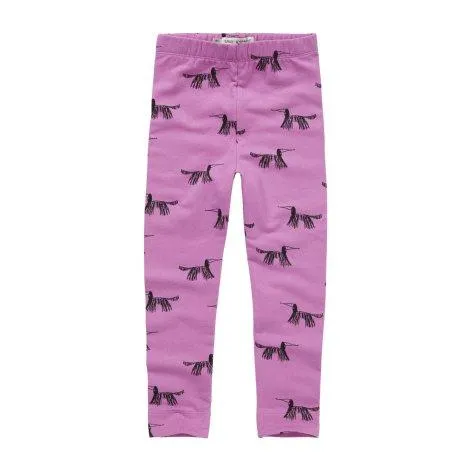 Leggings Dogs Purple Pink - Sproet & Sprout