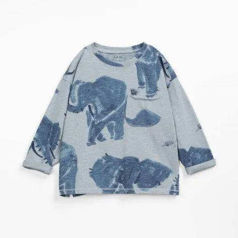 T-shirt bébé manches longues imprimé flamé éléphant - Play Up