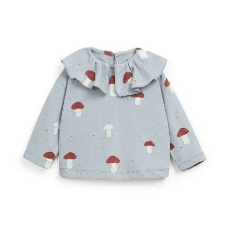 Tee shirt manches longues bébé imprimé mushroom - Play Up