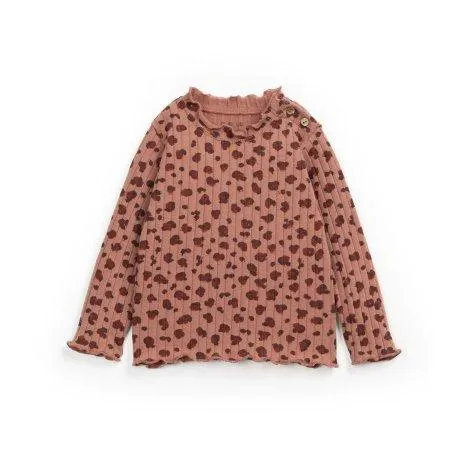 Baby Langarmshirt Printed Rib Maria - Play Up