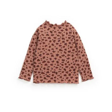 Baby Langarmshirt Printed Rib Maria - Play Up