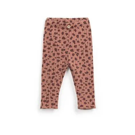 Baby leggings Printed Rib Maria - Play Up