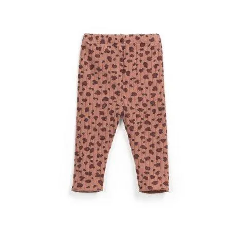 Baby Leggings Printed Rib Maria - Play Up