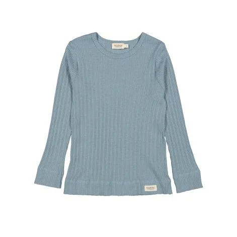 Pyjama Modal Pointelle Rib Blue Dove - MarMar Copenhagen