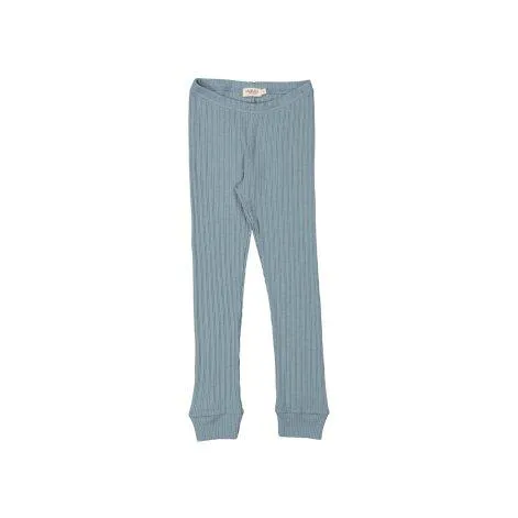 Pyjama Modal Pointelle Rib Blue Dove - MarMar Copenhagen