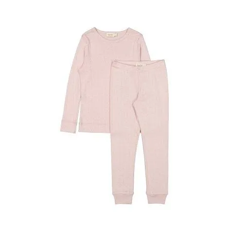 Pyjama Pointelle Faded Rose - MarMar Copenhagen