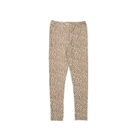 Leggings Leopard Forest Brown Leo - MarMar Copenhagen