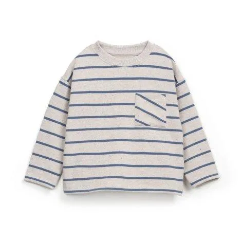 T-shirt à manches longues Striped Whale - Play Up