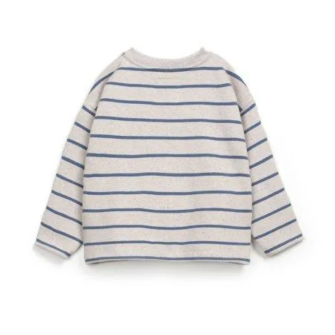 T-shirt à manches longues Striped Whale - Play Up