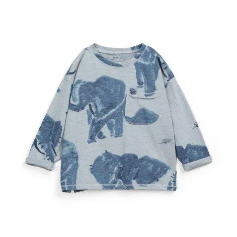 Printed Flamé Elephant long sleeve shirt - Play Up